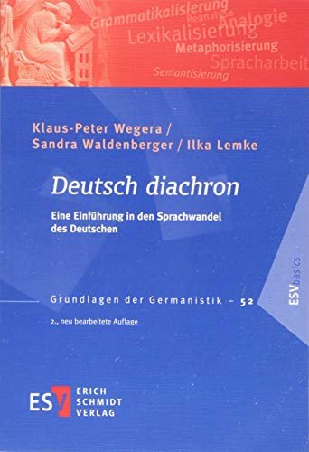 9783503181865: Deutsch diachron: Eine Einfhrung in den Sprachwandel des Deutschen