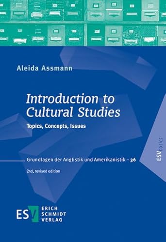 9783503187683: Introduction to Cultural Studies: Topics, Concepts, Issues (Grundlagen der Anglistik und Amerikanistik (GrAA), Band 36)