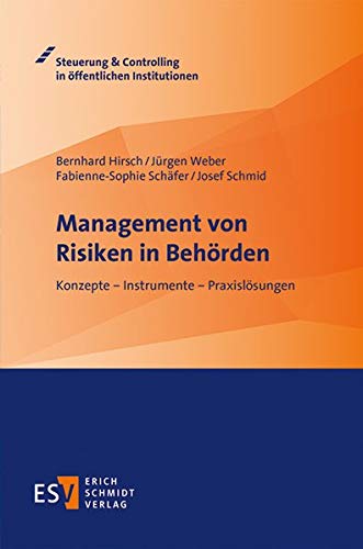 9783503191505: Management von Risiken in Behrden: Konzepte - Instrumente - Praxislsungen (Steuerung & Controlling in ffentlichen Institutionen)