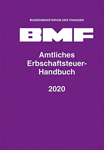9783503194216: Amtliches Erbschaftsteuer-Handbuch 2020