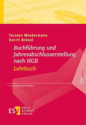 Stock image for Buchfhrung und Jahresabschlusserstellung nach HGB - Lehrbuch -Language: german for sale by GreatBookPrices