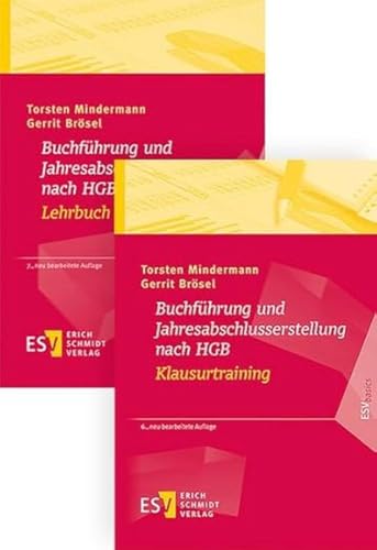 Stock image for Paket aus den zwei Bchern:Buchfhrung und Jahresabschlusserstellung nach HGB - Lehrbuch und Buchfhrung und Jahresabschlusserstellung nach HGB - Klausurtraining -Language: german for sale by GreatBookPrices