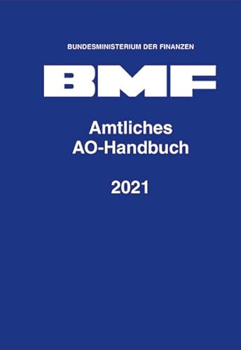 Stock image for Amtliches AO-Handbuch 2021 for sale by medimops