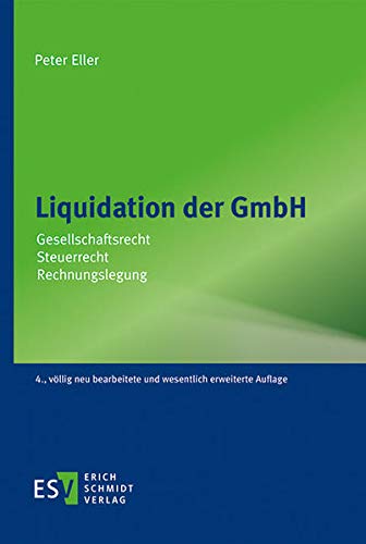 Stock image for Liquidation der GmbH -Language: german for sale by GreatBookPrices