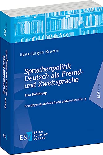 Stock image for Sprachenpolitik Deutsch als Fremd- und Zweitsprache for sale by Blackwell's