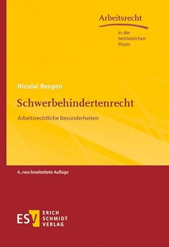 Imagen de archivo de Schwerbehindertenrecht -Language: german a la venta por GreatBookPrices