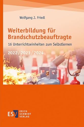 Imagen de archivo de Weiterbildung fr Brandschutzbeauftragte a la venta por Blackwell's