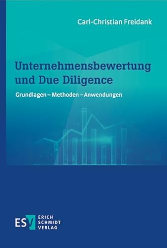 9783503200634: Unternehmensbewertung und Due Diligence: Grundlagen – Methoden – Anwendungen