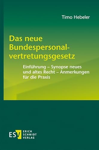 Stock image for Das neue Bundespersonalvertretungsgesetz -Language: german for sale by GreatBookPricesUK