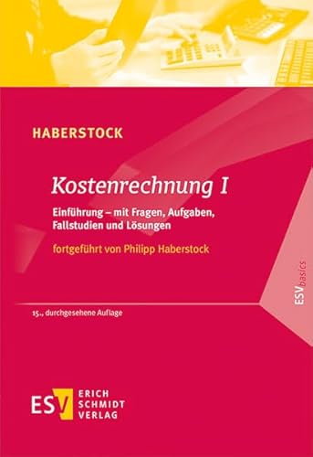 Stock image for Kostenrechnung I for sale by Blackwell's