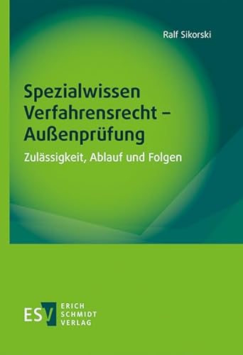 Stock image for Spezialwissen Verfahrensrecht - Auenprfung for sale by Blackwell's