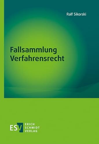 Stock image for Fallsammlung Verfahrensrecht for sale by Blackwell's