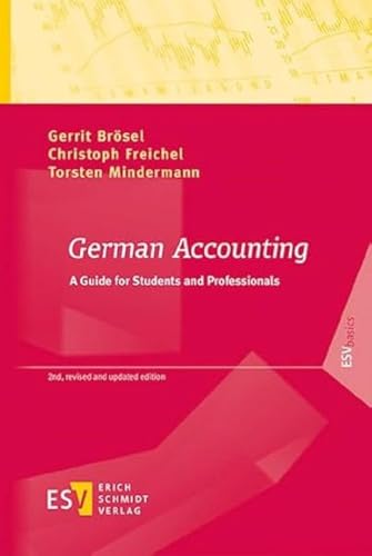 Beispielbild fr German Accounting zum Verkauf von Blackwell's