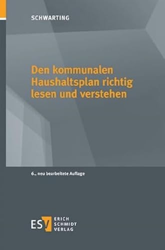 Stock image for Den kommunalen Haushaltsplan richtig lesen und verstehen for sale by GreatBookPrices