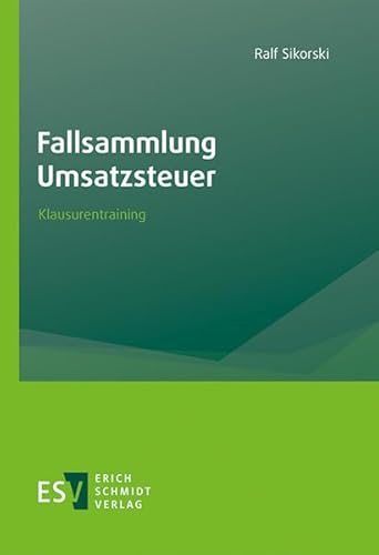 Stock image for Fallsammlung Umsatzsteuer: Klausurentraining for sale by Revaluation Books