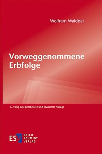 9783503209965: Vorweggenommene Erbfolge