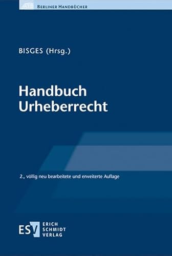 Stock image for Handbuch Urheberrecht for sale by Revaluation Books