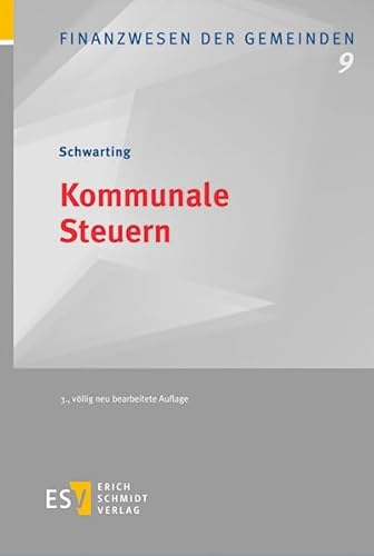 Stock image for Kommunale Steuern for sale by GreatBookPrices