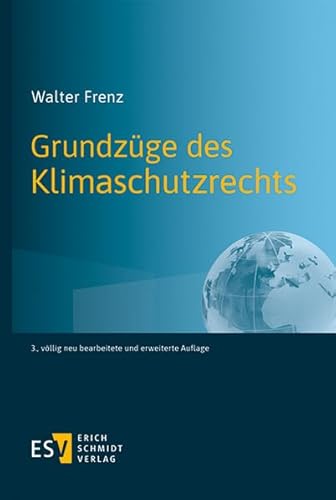 Beispielbild fr Grundzge des Klimaschutzrechts zum Verkauf von medimops