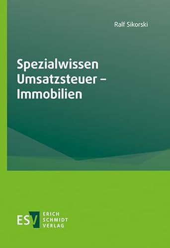 Imagen de archivo de Spezialwissen Umsatzsteuer - Immobilien a la venta por medimops