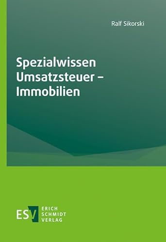 Stock image for Spezialwissen Umsatzsteuer - Immobilien for sale by medimops