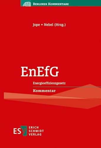 Stock image for EnEfG: EnergieeffizienzgesetzKommentar for sale by Revaluation Books