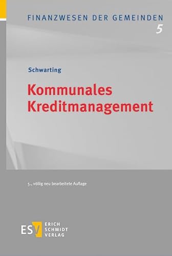 Stock image for Kommunales Kreditmanagement for sale by Blackwell's