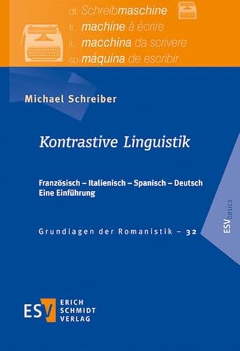 Beispielbild fr Kontrastive Linguistik zum Verkauf von Blackwell's