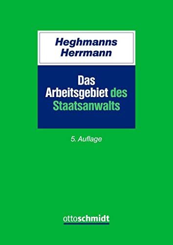 9783504061364: Das Arbeitsgebiet des Staatsanwalts