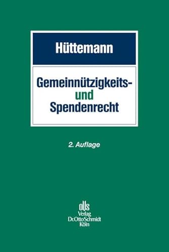 9783504062552: Gemeinntzigkeits- und Spendenrecht