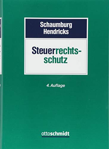 Stock image for Steuerrechtsschutz for sale by GF Books, Inc.
