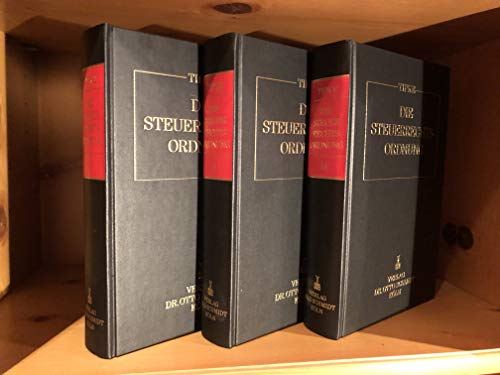 9783504201012: Die Steuerrechtsordnung: Wissenschaftsorganisatorische, systematische und grundrechtlich-rechtsstaatliche Grundlagen / Steuerrechtfertigungstheorie, ... Gestalter der Steuerrechtsordnung