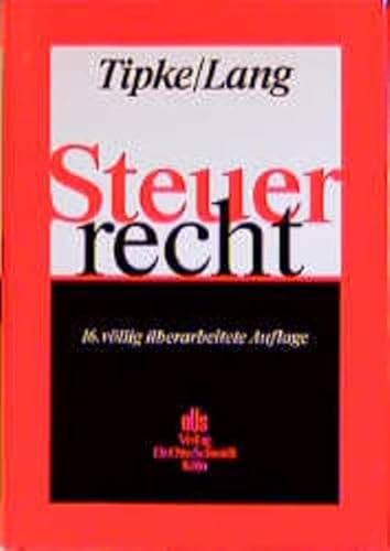 9783504201333: Steuerrecht