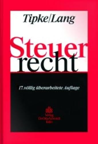 Stock image for Steuerrecht von Klaus Tipke for sale by medimops