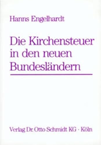 9783504253905: Die Kirchensteuer in den neuen Bundeslndern