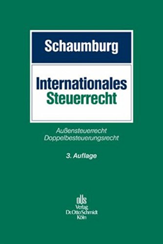 Internationales Steuerrecht (9783504260224) by Unknown Author