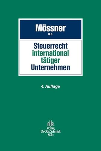Stock image for Steuerrecht international ttiger Unternehmen for sale by Buchpark