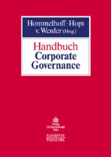 9783504300111: handbuch_corporate_governance.