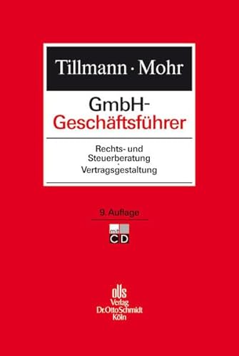 Beispielbild fr GmbH-Geschftsfhrer: Rechts- und Steuerberatung, Vertragsgestaltung zum Verkauf von medimops