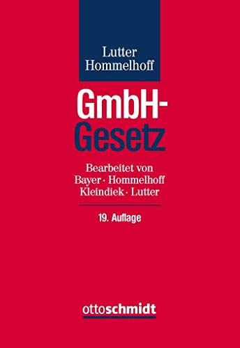 Beispielbild fr GmbH-Gesetz zum Verkauf von GF Books, Inc.