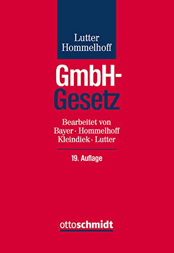 Stock image for GmbH-Gesetz for sale by GF Books, Inc.