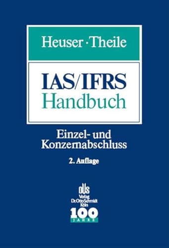 Stock image for IAS /IFRS-Handbuch Einzel- und Konzernabschluss for sale by Buchpark