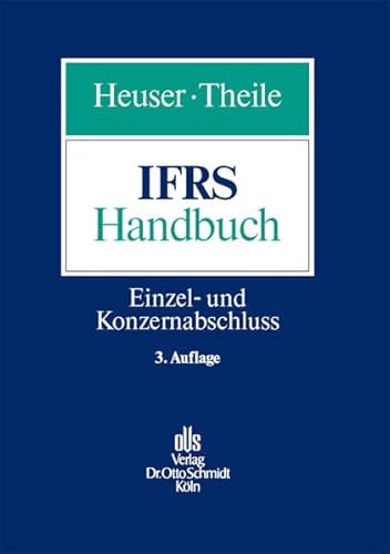 Beispielbild fr IFRS-Handbuch. Einzel- und Konzernabschluss zum Verkauf von medimops