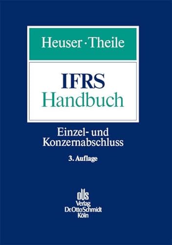 Stock image for IFRS-Handbuch for sale by Remagener Bcherkrippe