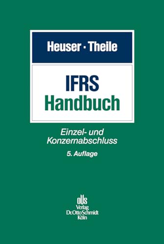 Beispielbild fr IFRS-Handbuch: Einzel- und Konzernabschluss zum Verkauf von medimops