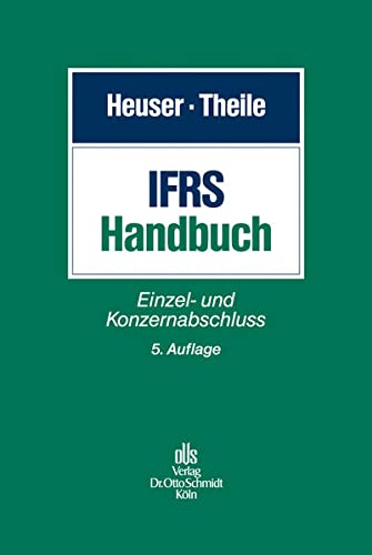 9783504350147: IFRS-Handbuch: Einzel- und Konzernabschluss