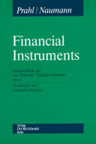 9783504351113: Prahl, R: Financial Instruments