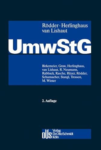 Umwandlungssteuergesetz : Kommentar. - Rödder, Thomas, Andreas Herlinghaus und Ingo van Lishaut