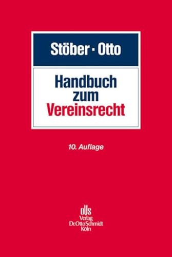 Beispielbild fr Handbuch zum Vereinsrecht zum Verkauf von medimops