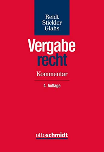 Stock image for Vergaberecht: Kommentar for sale by Buchmarie